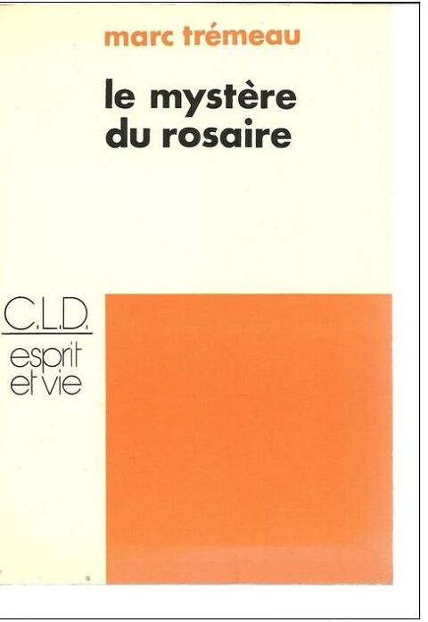 Marc TREMEAU le mystere du rosaire 7 Montauban (82)