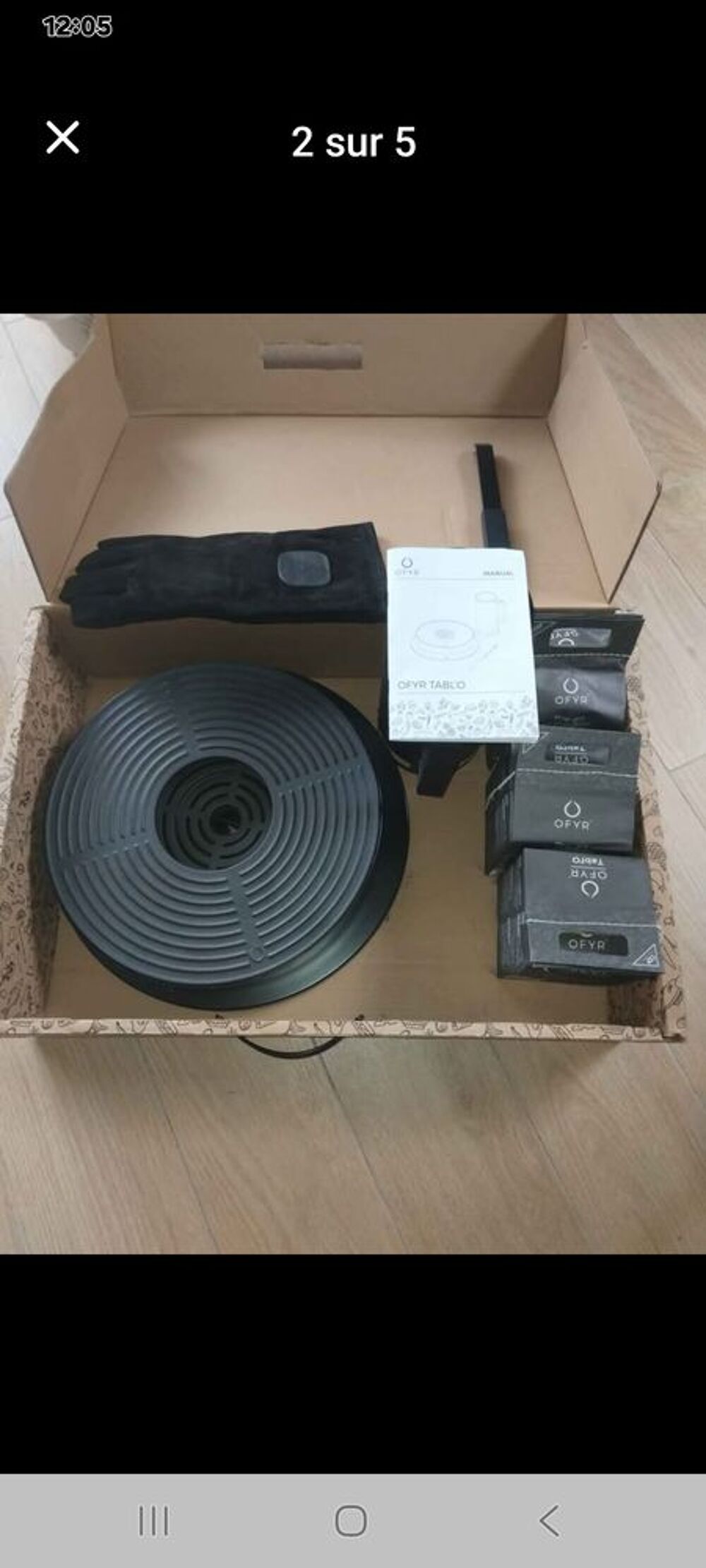 Grill de table Electrom�nager