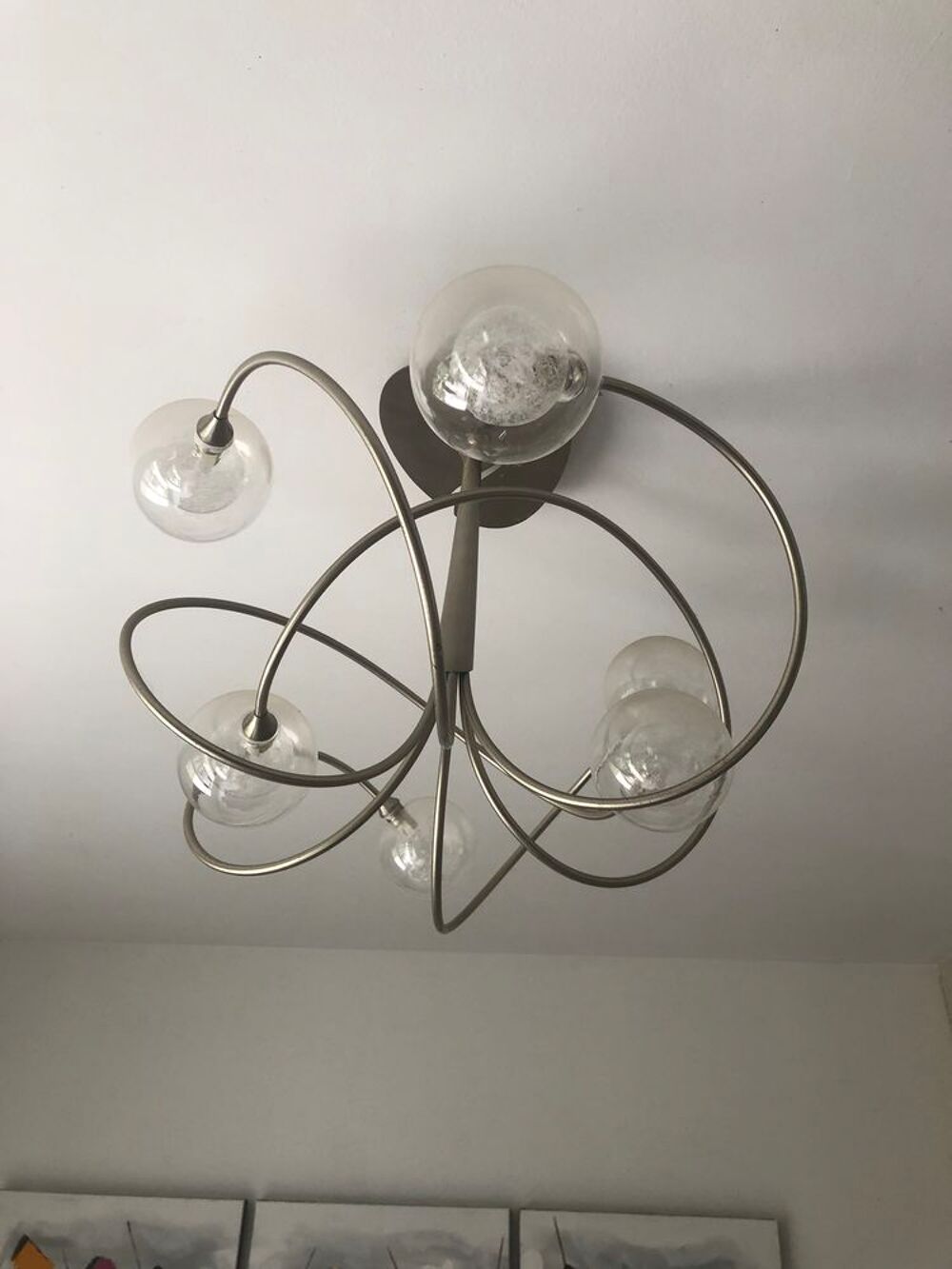 2 lustres en tr&egrave;s bon &eacute;tat contemporain Décoration