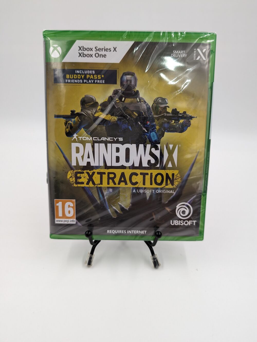 Jeu Xbox Series X et One Tom Clancy's Rainbow Six Extraction Consoles et jeux vidéos