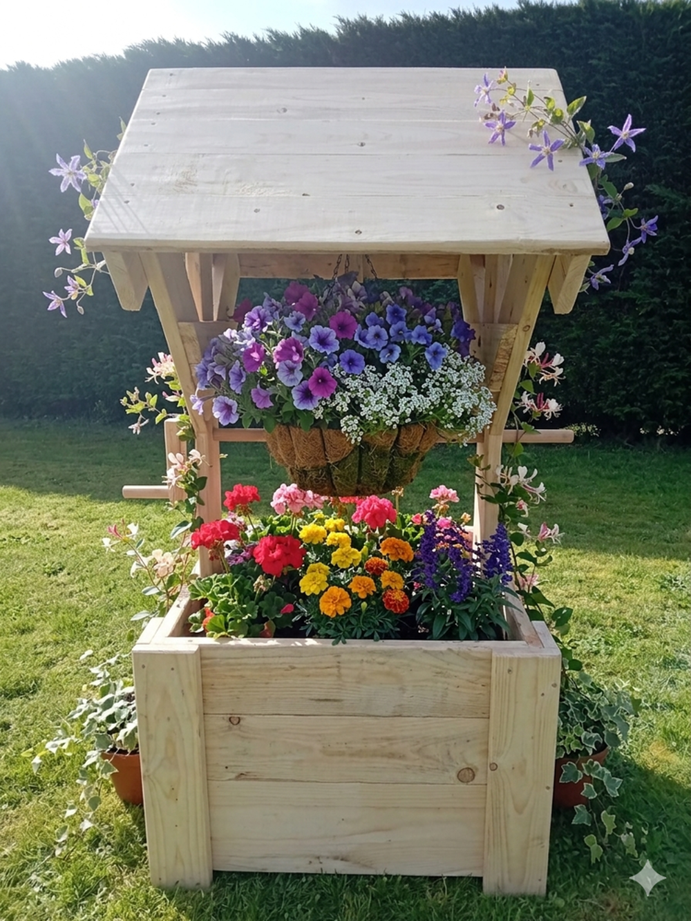 Puits artisanal Jardin