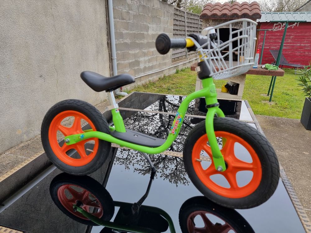 Draisienne puky hotsell verte