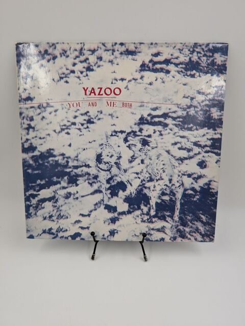 Vinyle 33 tours Yazoo : You and Me Both avec fourreau 7 Vulbens (74)
