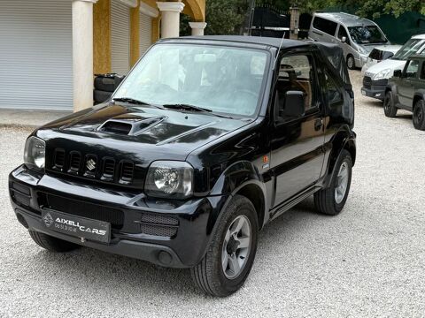 Suzuki Jimny Cab 1.5 DDiS Maori SE 2007 occasion Peynier 13790