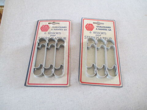 ressorts pour st�r�lisateur 12 Le Mans (72)