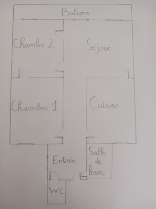  Appartement � vendre 3 pi�ces 75 m�