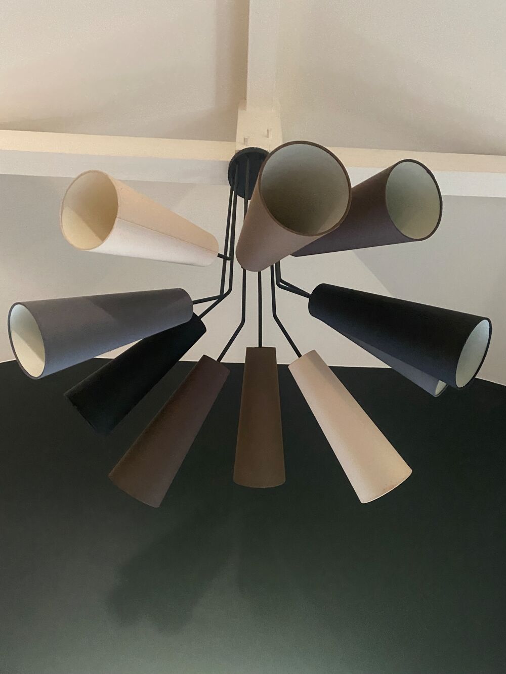 MAGNIFIQUE LUMINAIRE HAUT DE GAMME Décoration