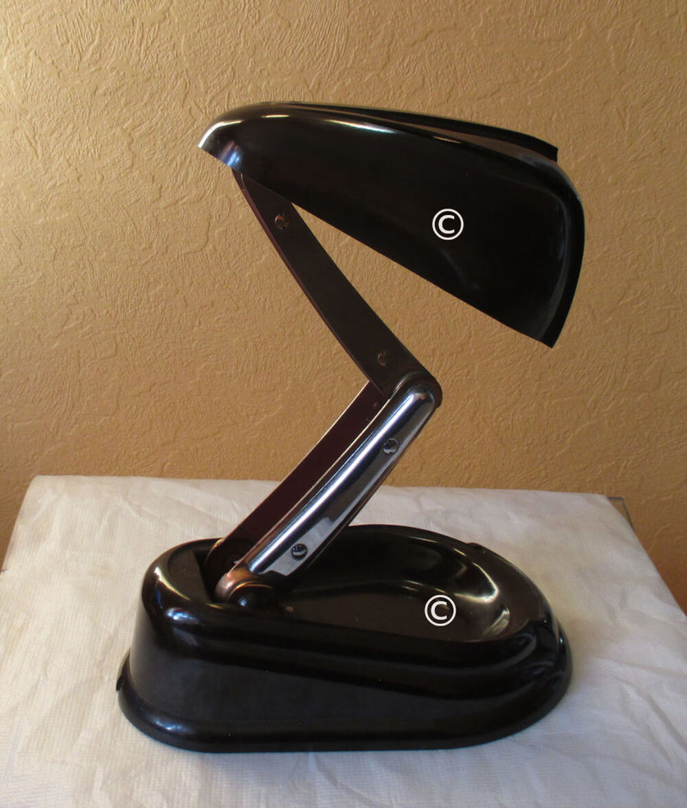 Lampe Jumo Bolide 1945 Troc possible, objets publicitaires 