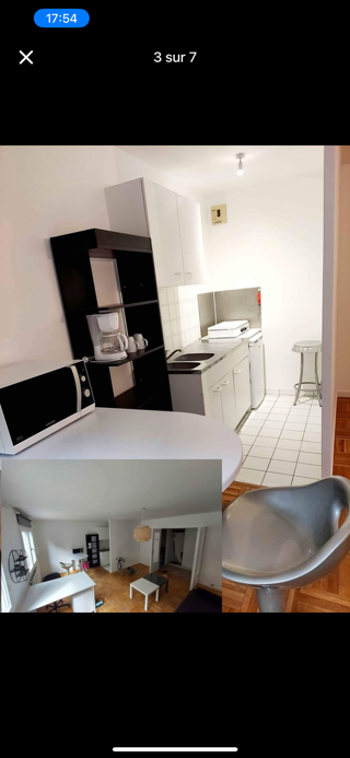  Appartement  louer 1 pice 33 m