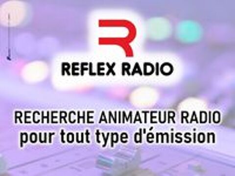   ANIMATRICE  - ANIMATEUR   -JOURNALISTE  CHARGE EVENEMENTIEL
