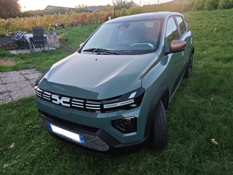 Dacia Spring GSR2 Extreme 2025 occasion &Eacute;pernay 51200