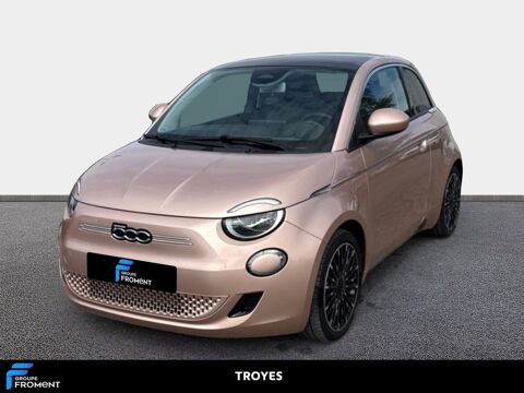 Fiat 500 e 118 ch Ic&ocirc;ne Plus 2022 occasion La Chapelle-Saint-Luc 10600