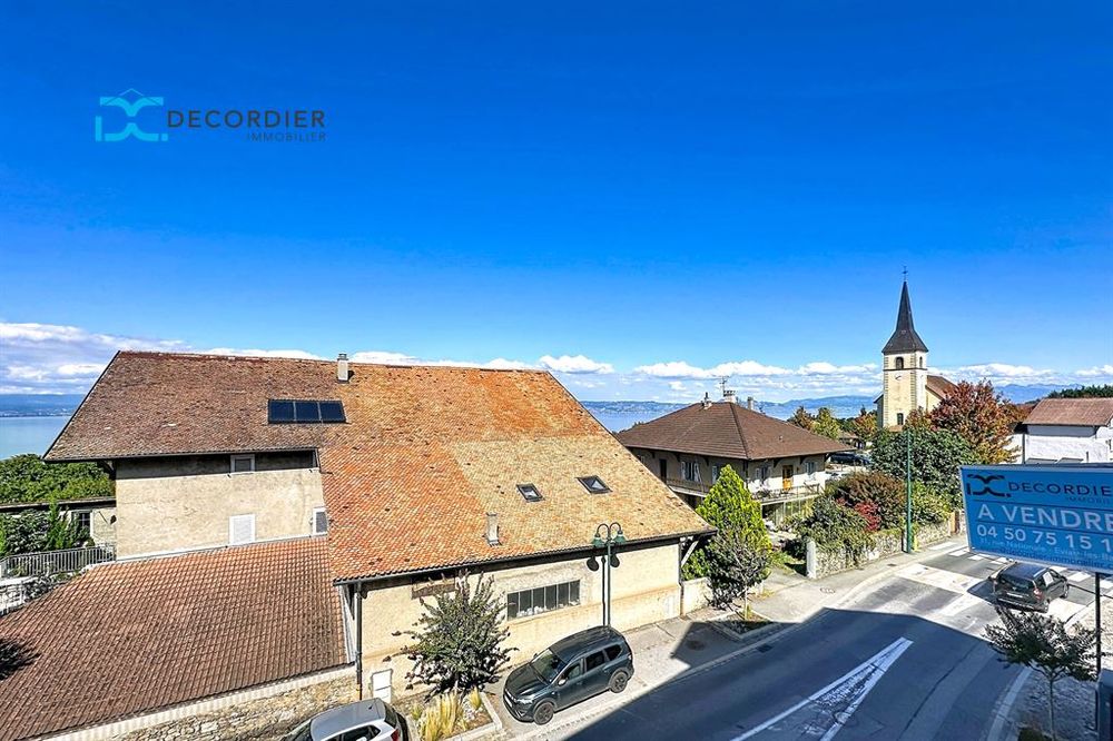 Vente Appartement PUBLIER CENTRE T3 VUE LAC ASCENSEUR Publier