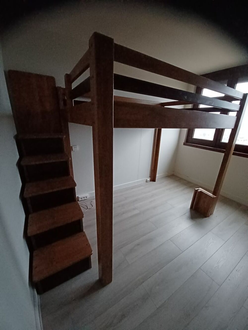 MEZZANINE BOIS MASSIF 2 PLACES Meubles