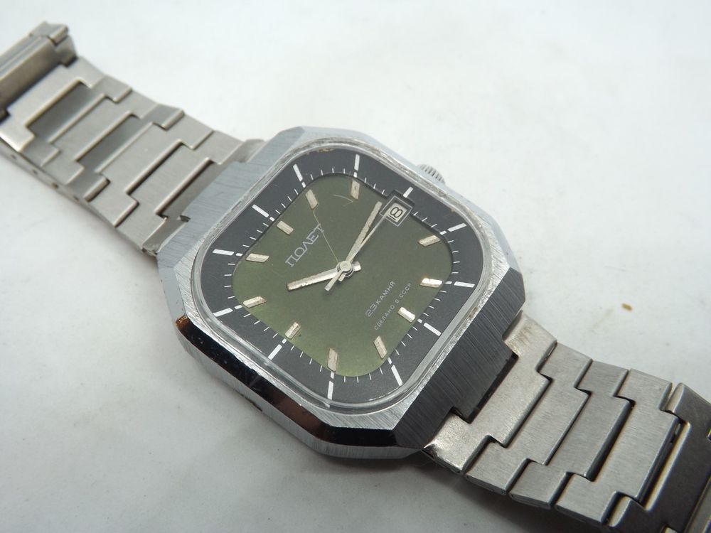 Montre sovi&eacute;tique POLJOT automatique 2616 1970s Bijoux et montres