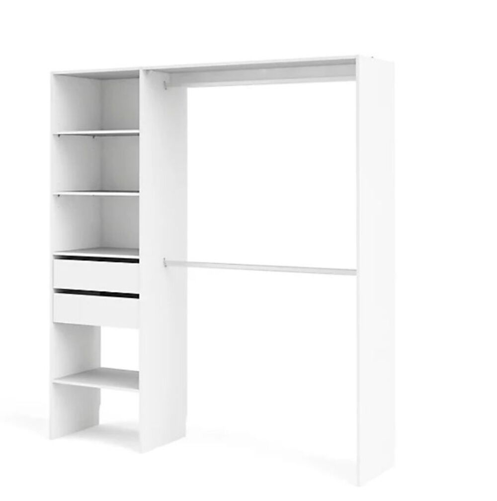 Dressing avec rideau Meubles