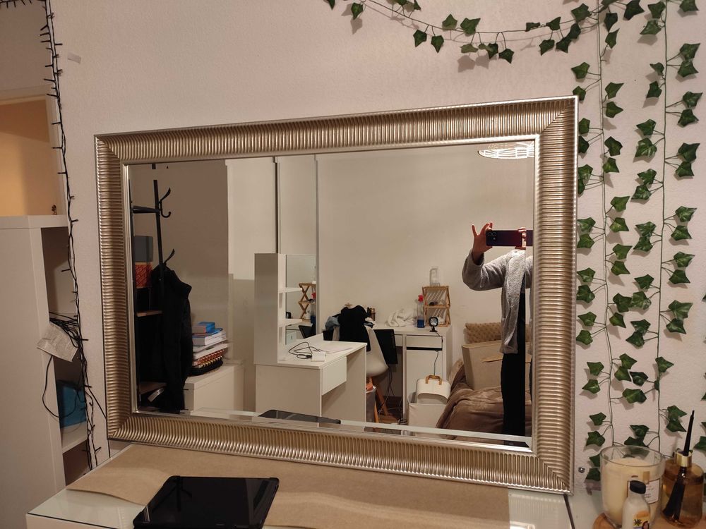 grand miroir IKEA Décoration