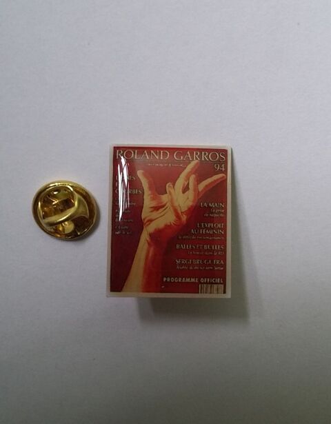 Pin's Roland Garros de 1994  . Neuf 5 Limoges (87)