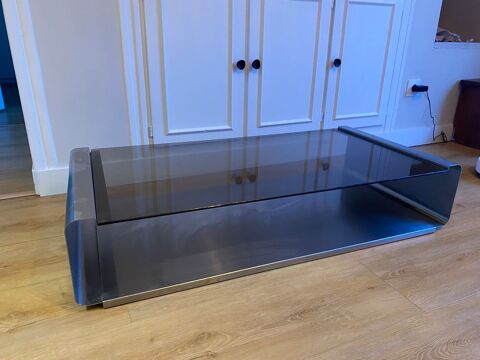 Table basse Francois Monnet 1970 500 Soisy-sur-Seine (91)