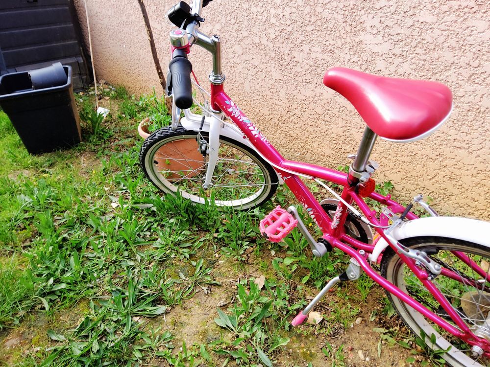 Vélo fille 6 ans décathlon top