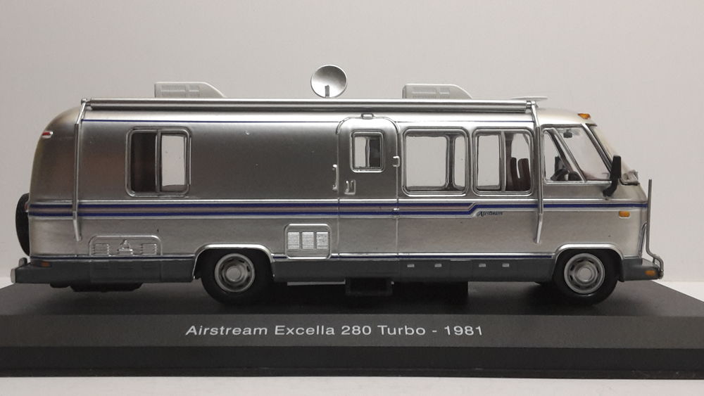 Camping-car Airstream Excella 280 turbo 