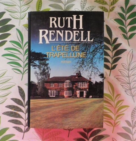 L'ETE DE TRAPELLUNE de Ruth RENDELL Ed. Grand Livre du Mois 2 Bubry (56)