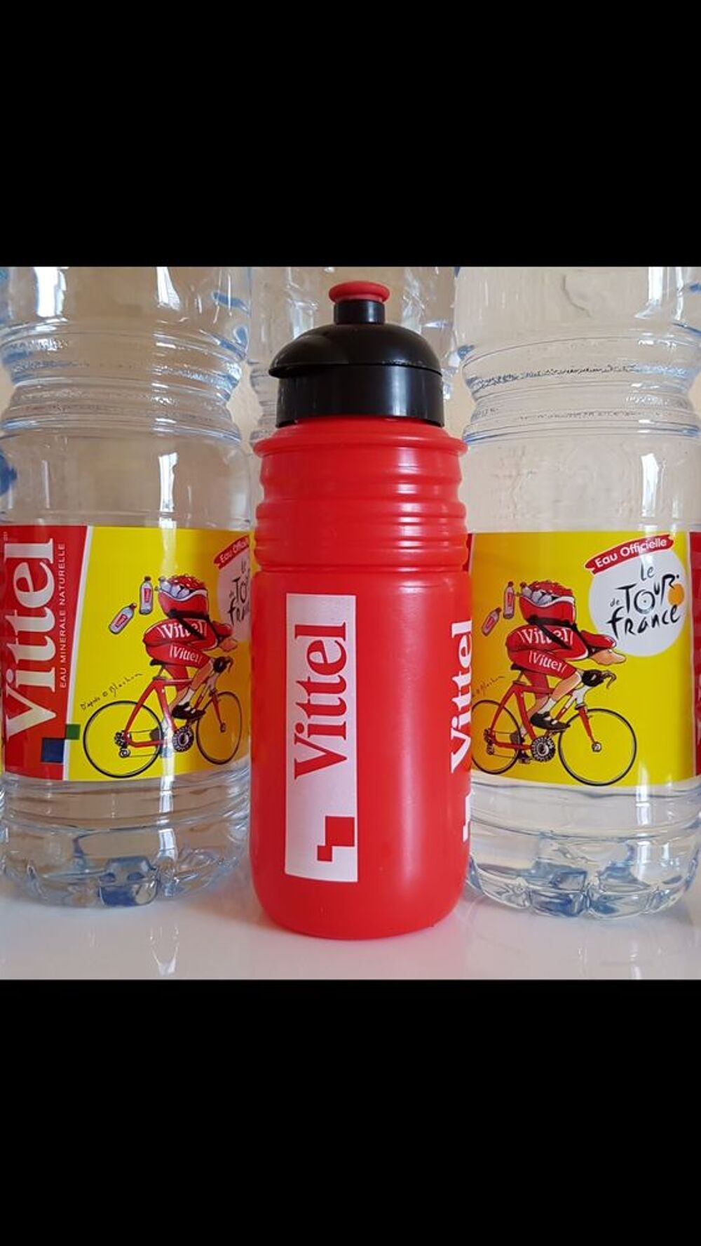 VITTEL LE BIDON DU TOUR DE FRANCE Vélos