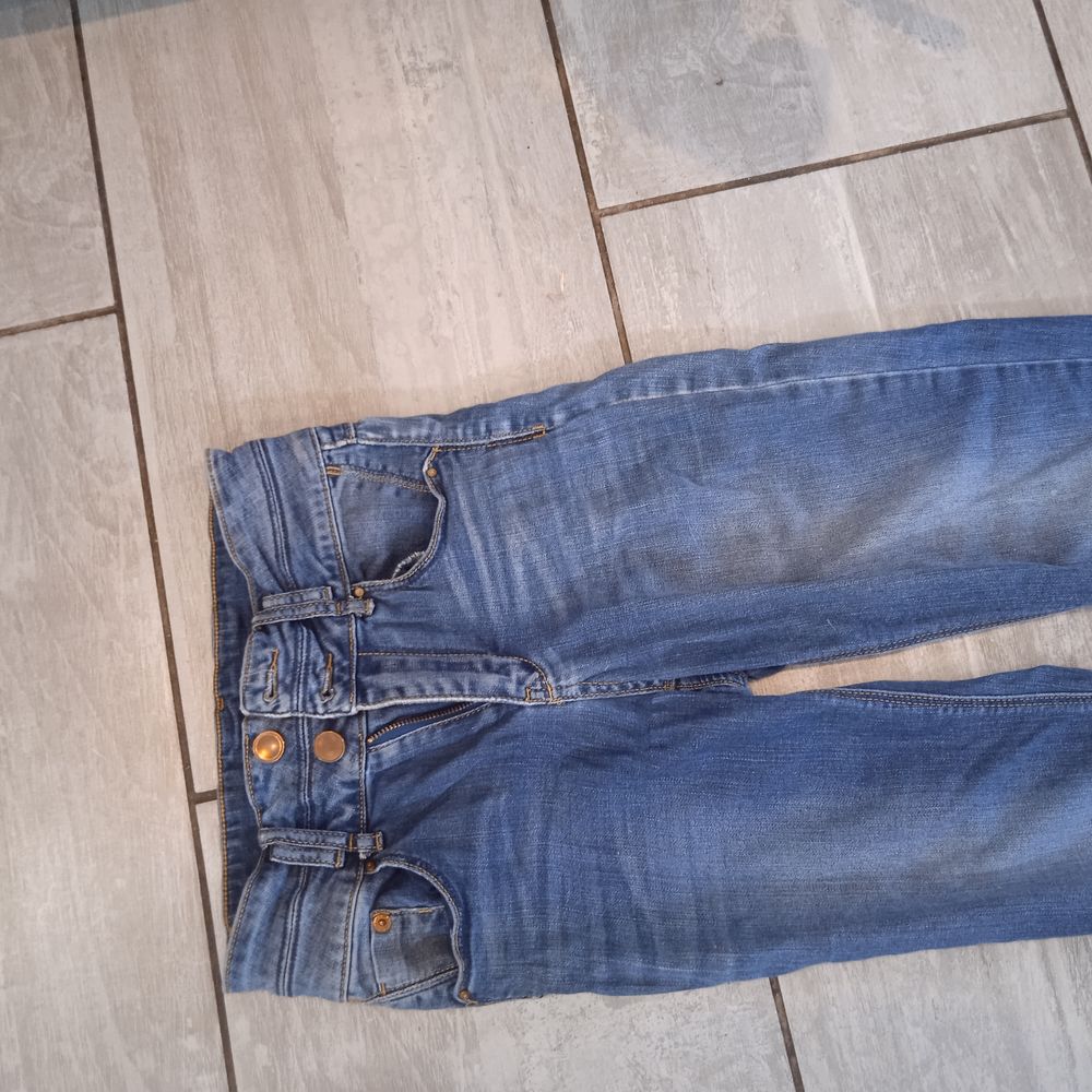 Jean bleu taille haute marque grain de malice taille 34 103 Vêtements