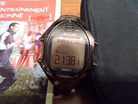 Montre Multisports Polar RS800 CX coffret trs complet 50 Auxon-Dessus (25)