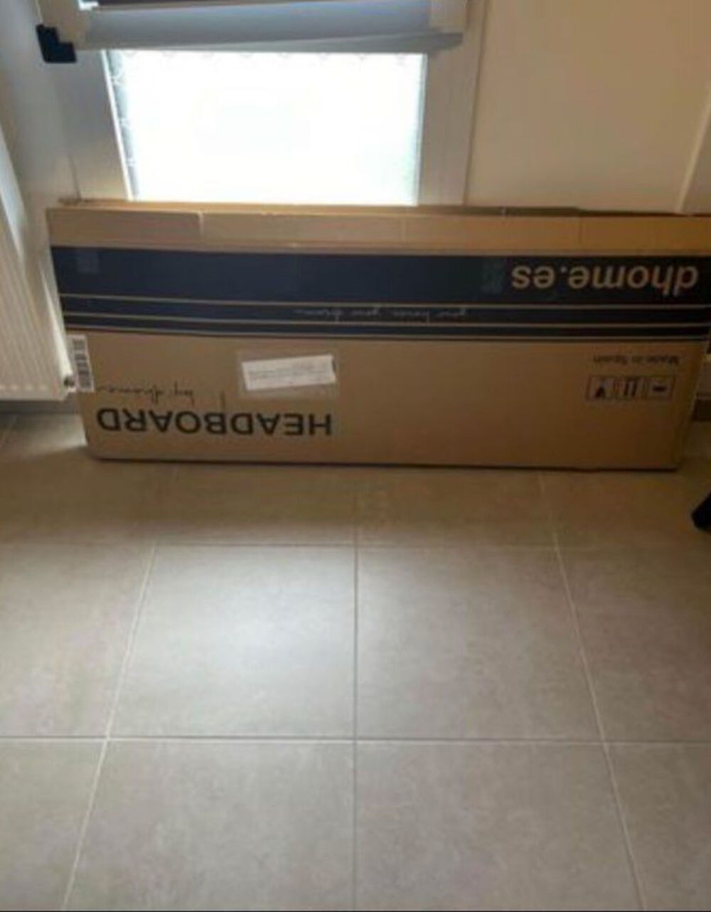 T&ecirc;te de lit 135x50 Meubles