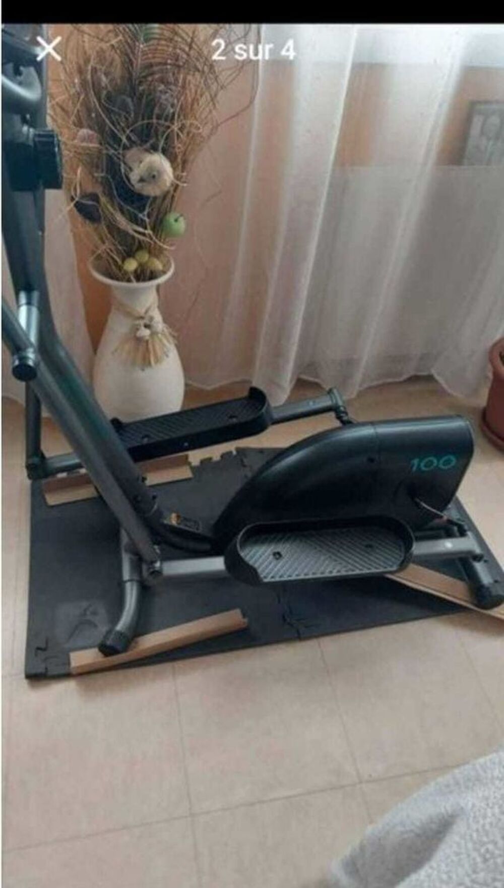 v&eacute;lo elliptique Sports