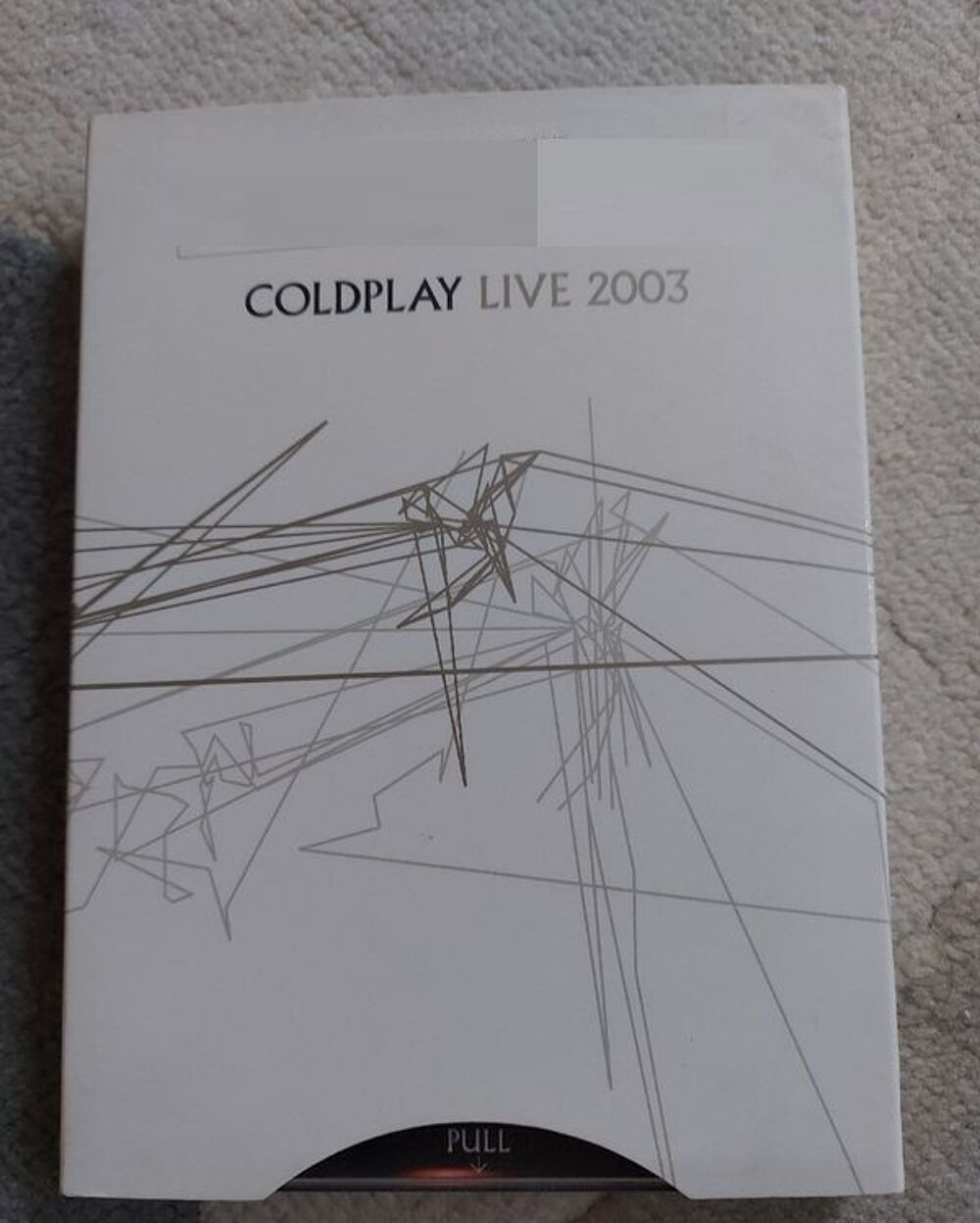 Dvd Coldplay live 2003 DVD et blu-ray