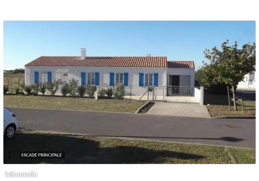   MAISON EQUIPEE POUR BEBE ET 6 PERS.A L'OCEAN 17 Poitou-Charentes, Port-des-Barques (17730)