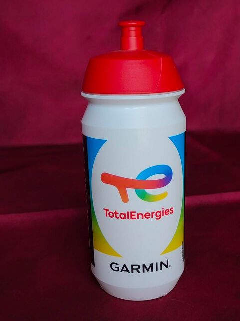 Bidon du tour de france Garmin total energies 10 Avermes (03)