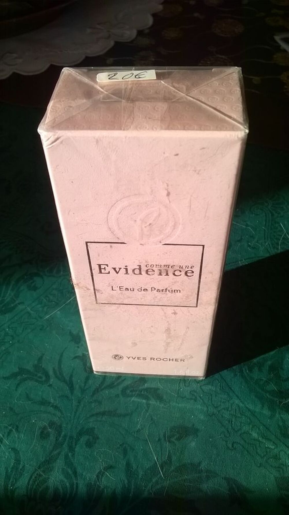 flacon eau de parfum yves rocher 50ml 20euros 