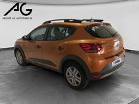 Sandero ECO-G 100 Stepway Essentiel 2021 occasion 08000 Charleville-M&eacute;zi&egrave;res