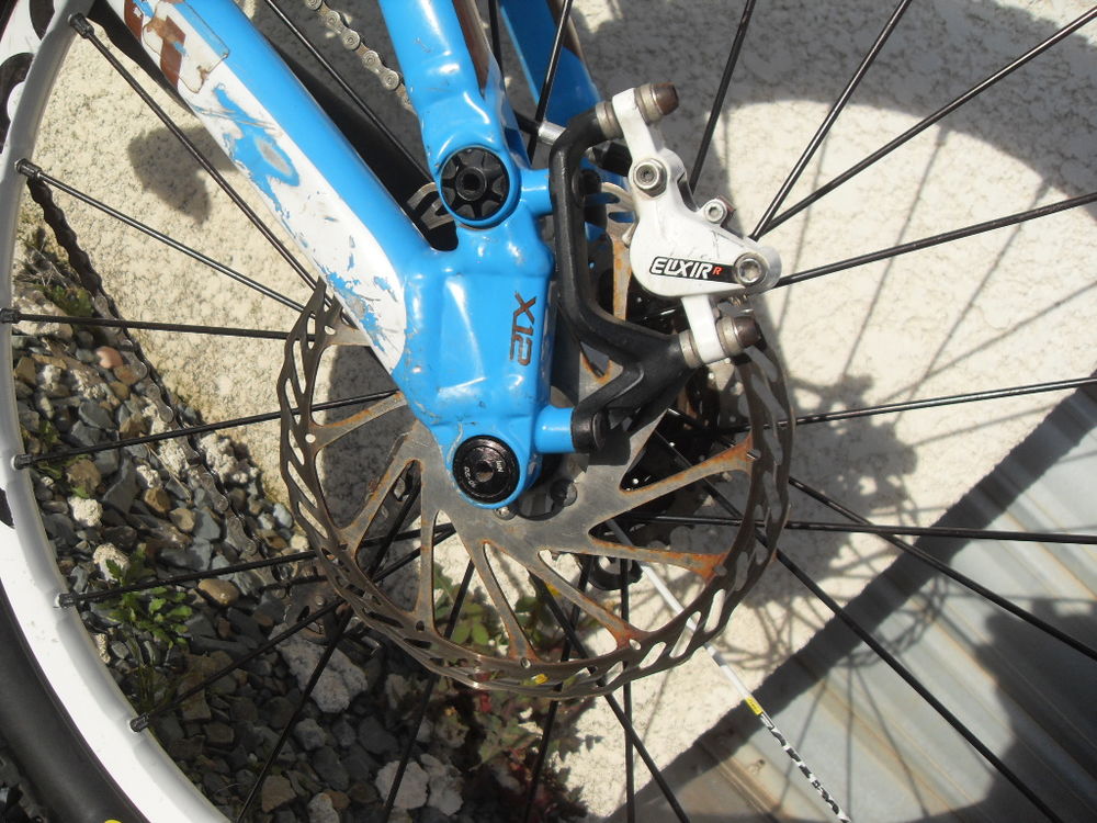 Cannondale Jekyll II 26 p 26" M mavic crossmax FOX sram X9 5 Vélos