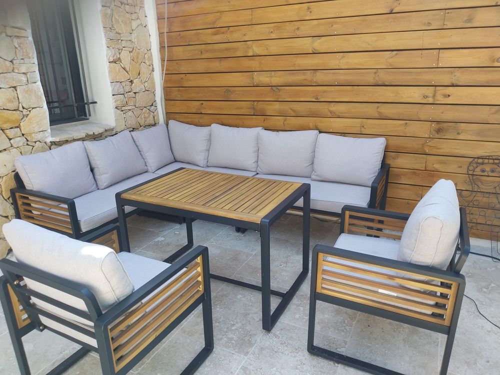 salon de jardin Jardin