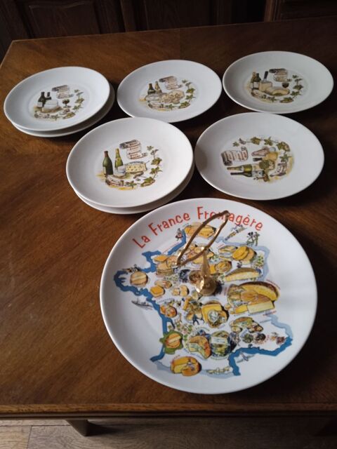 SERVICE A FROMAGES EN PORCELAINE Paris 19 (75)