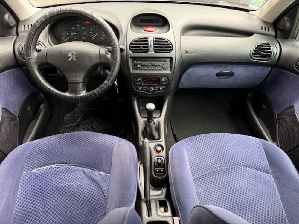 206 1.4 HDi 70cv XT Premium (4 CV) 2003 occasion 34690 Fabr&egrave;gues