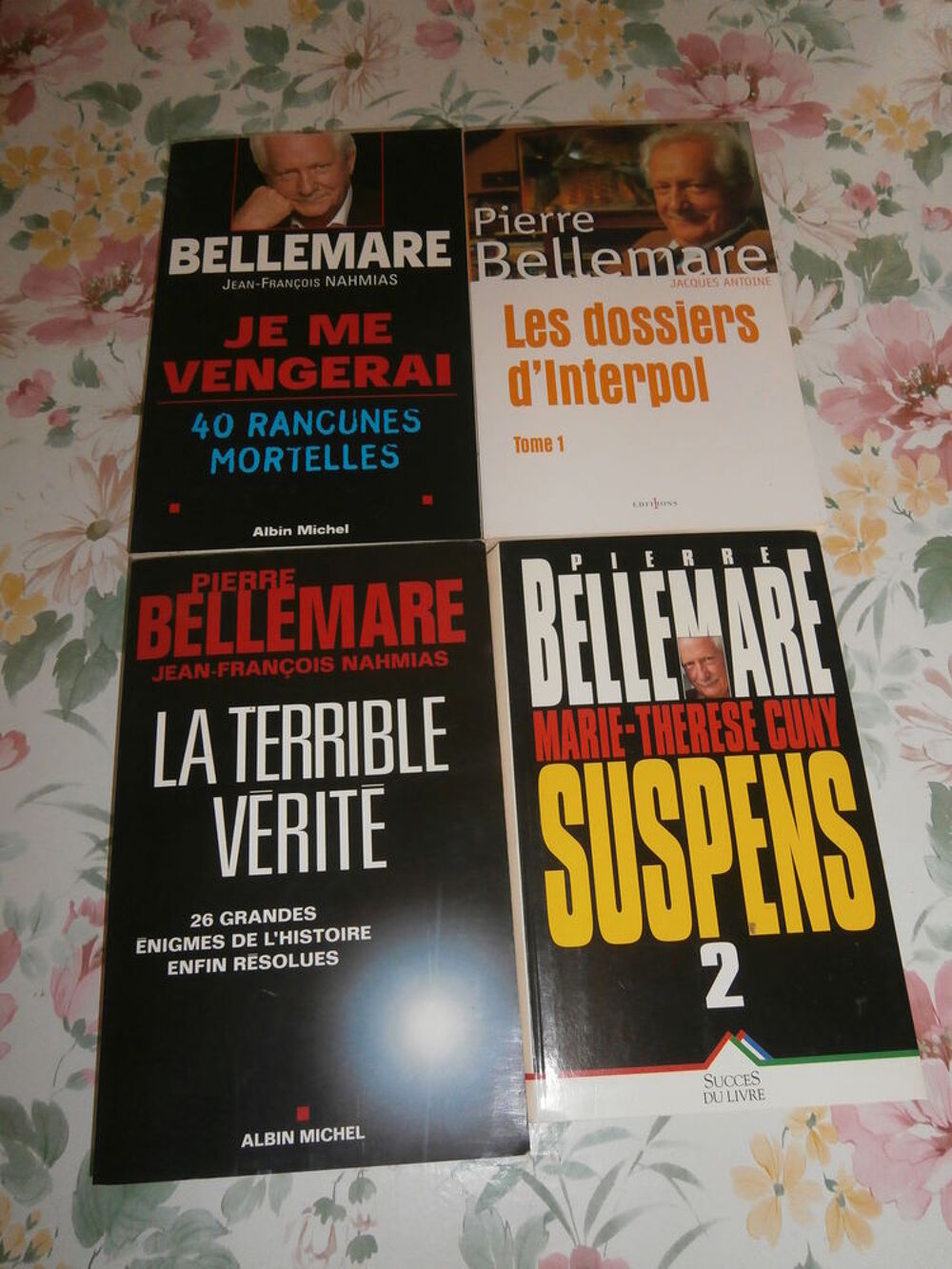 10 Romans Livres de Pierre Bellemare Livres et BD