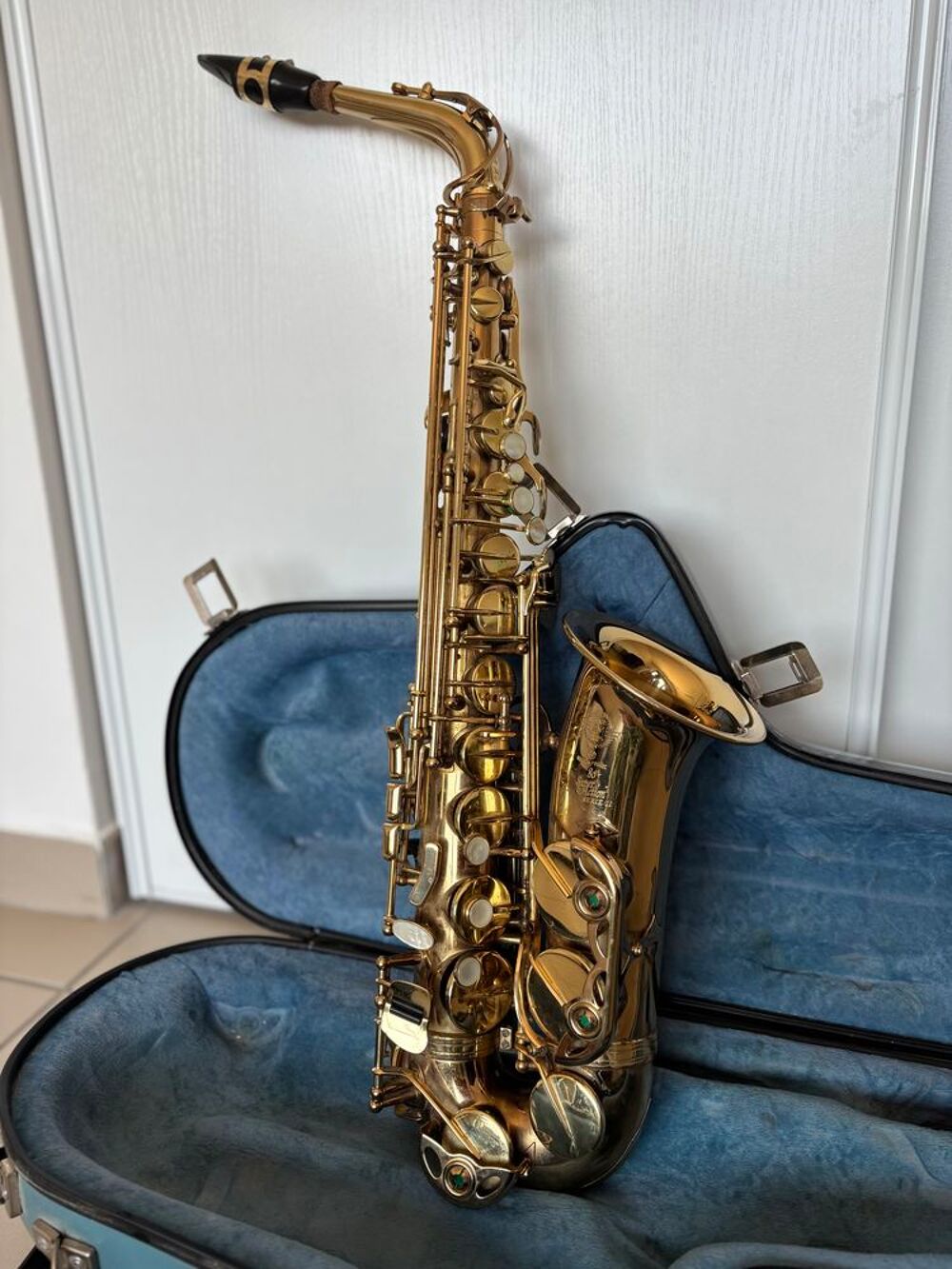 SELMER Paris Super Action 80 S&eacute;rie II Alto - 1994/1995 - Instruments de musique