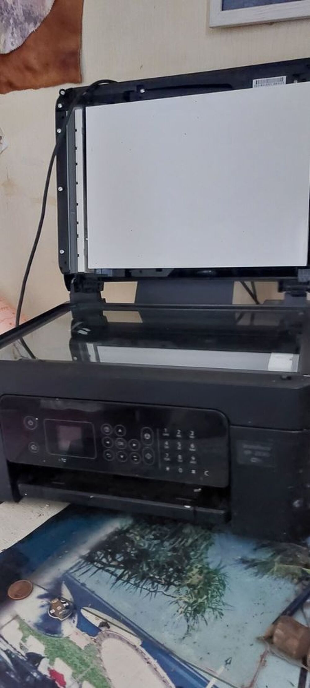 Tour ordinateur imprimante et ecran Matériel informatique