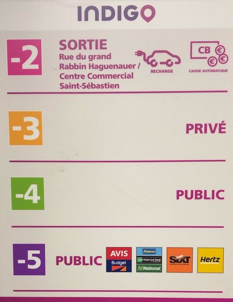  Parking / Garage � louer 12 m�