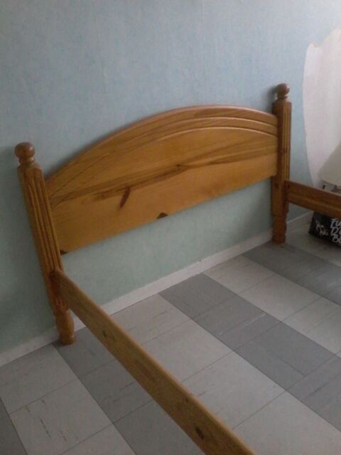 Lit  avec le chevet  de la qualit�  kreabel 190 Tourcoing (59)