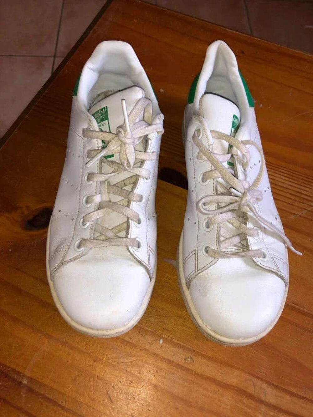 Basket Stan Smith P36 1/3 en tbe &agrave; 25 euros Chaussures enfants