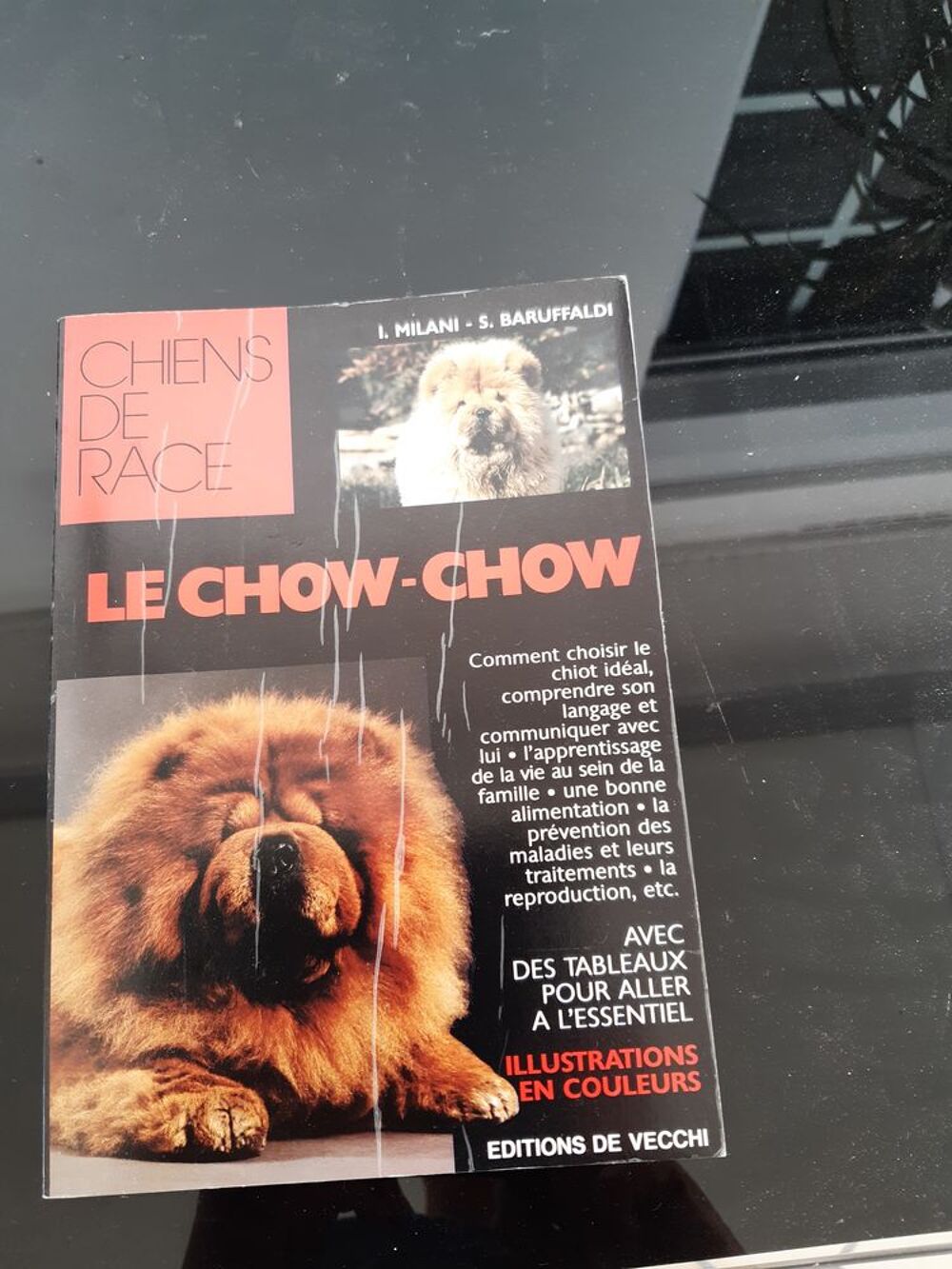 Le Chow- Chow Livres et BD