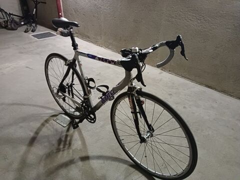 Vélo fabrication artisanale acier/carbone Montluçon (03)