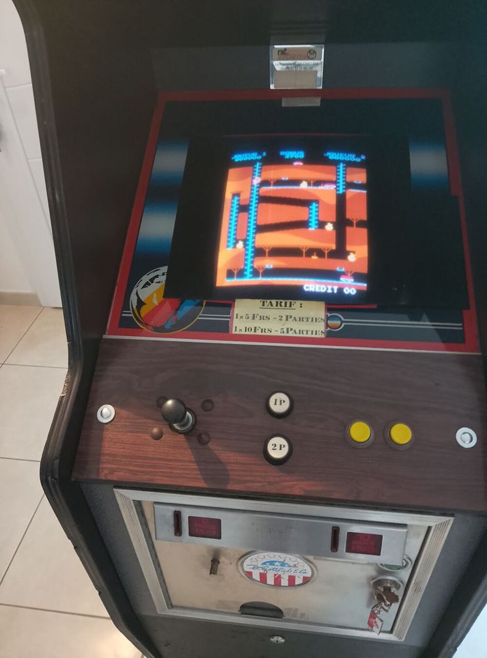 Vous avez une borne arcade en panne hs ou a restaurer. Consoles et jeux vidéos