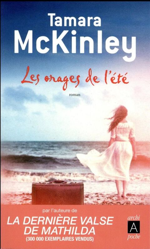 Les orages de l't Tamara MCKINLEY 4 Rennes (35)